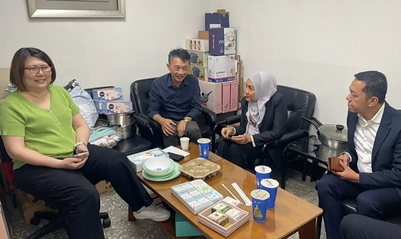 Kunjungan KDEI Taipei ke importir asal Taiwan. (SinPo.id/dok. Kemendag)