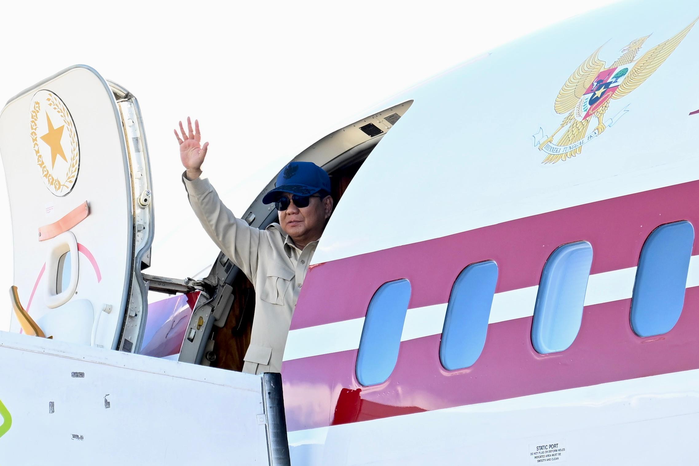 Presiden Prabowo Subianto (SinPo.id/Biro Setpres)