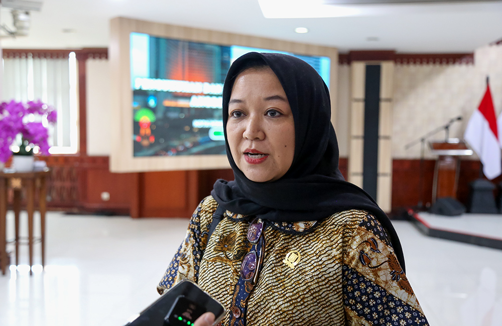 Anggota DPRD DKI, Yuke Yurike (SinPo.id/ Dok. DPRD DKI)