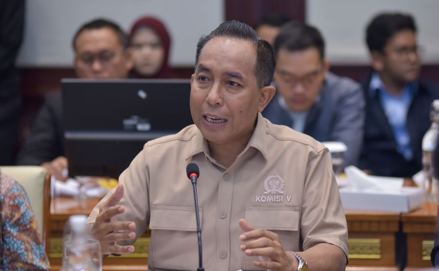 Anggota Komisi V DPR RI Mori Hanafi (SinPo.id/ Dok. NasDem)