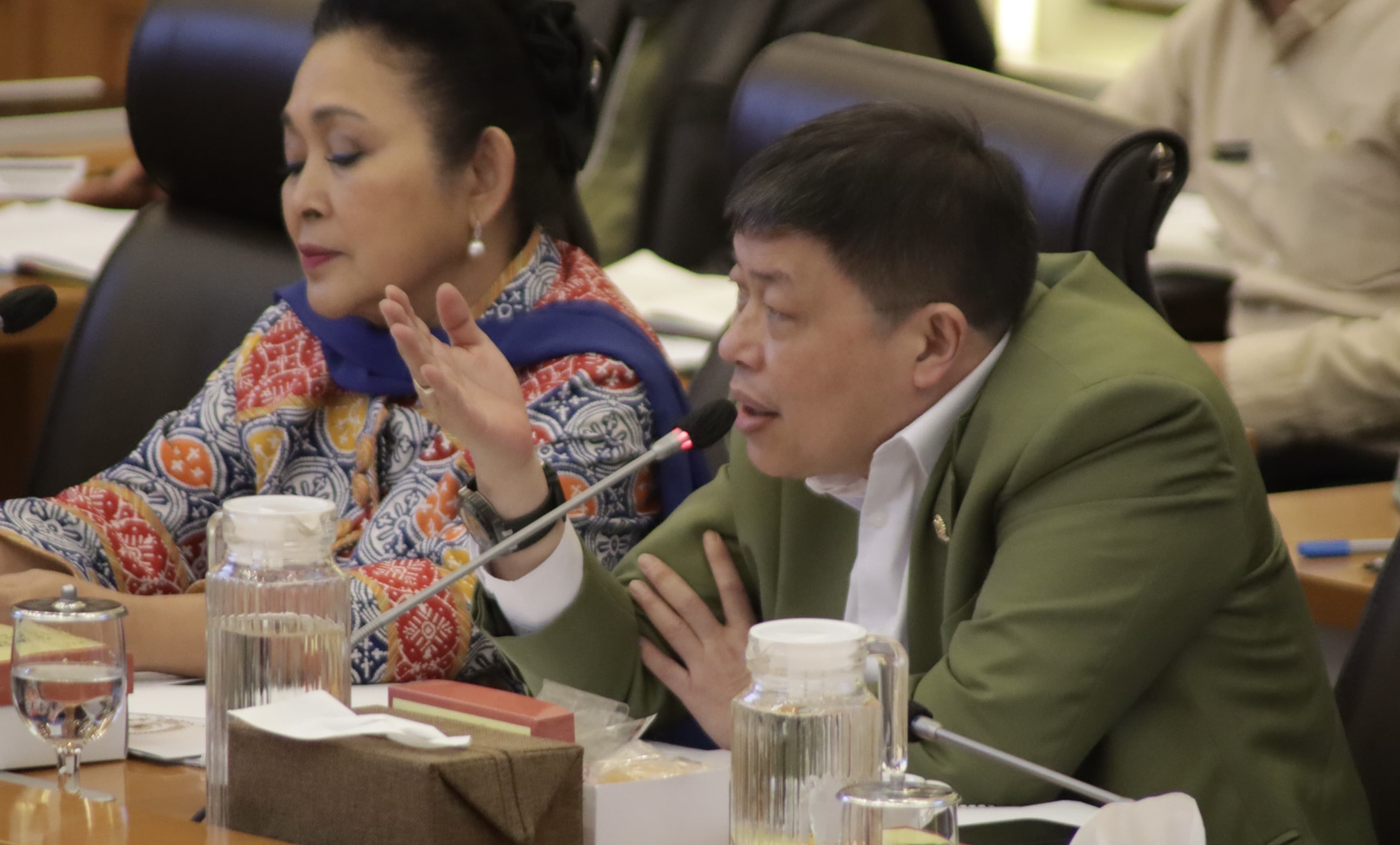 Wakil Ketua Komisi IV DPR RI Alex Indra Lukman. Istimewa