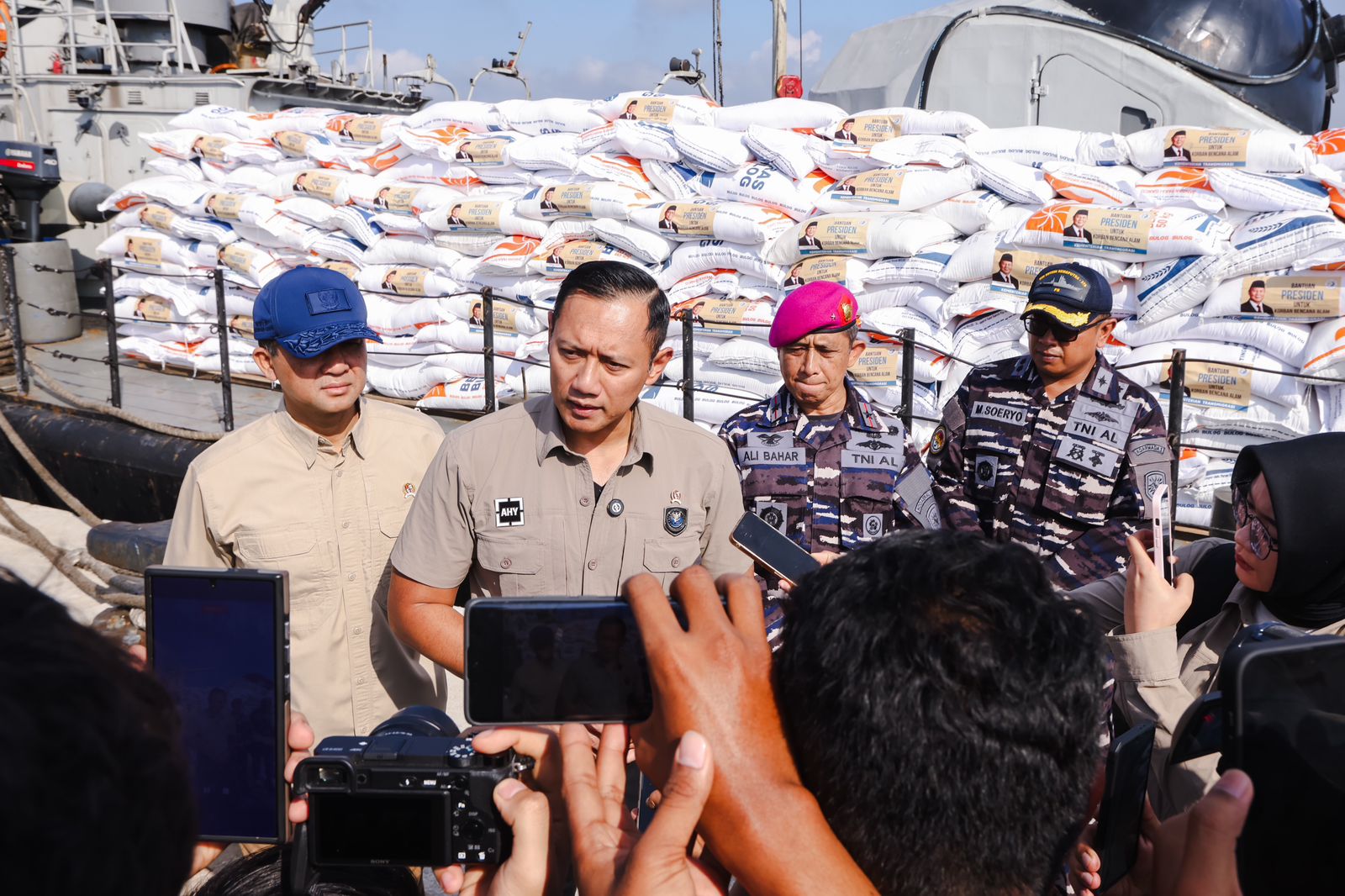 Menko AHY (SinPo.id/Tim Media)