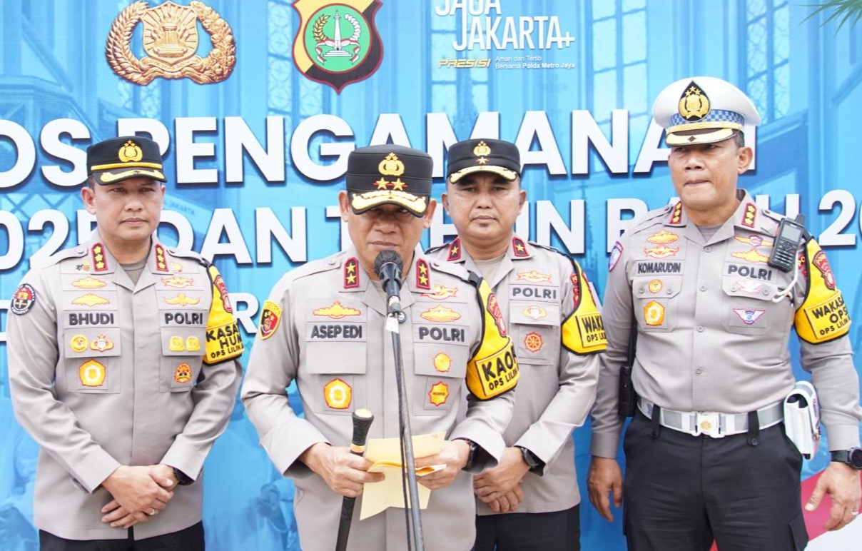 Kapolda Metro Jaya Irjen Pol Asep Edi Suheri (SinPo.id/Dok.PMJ)