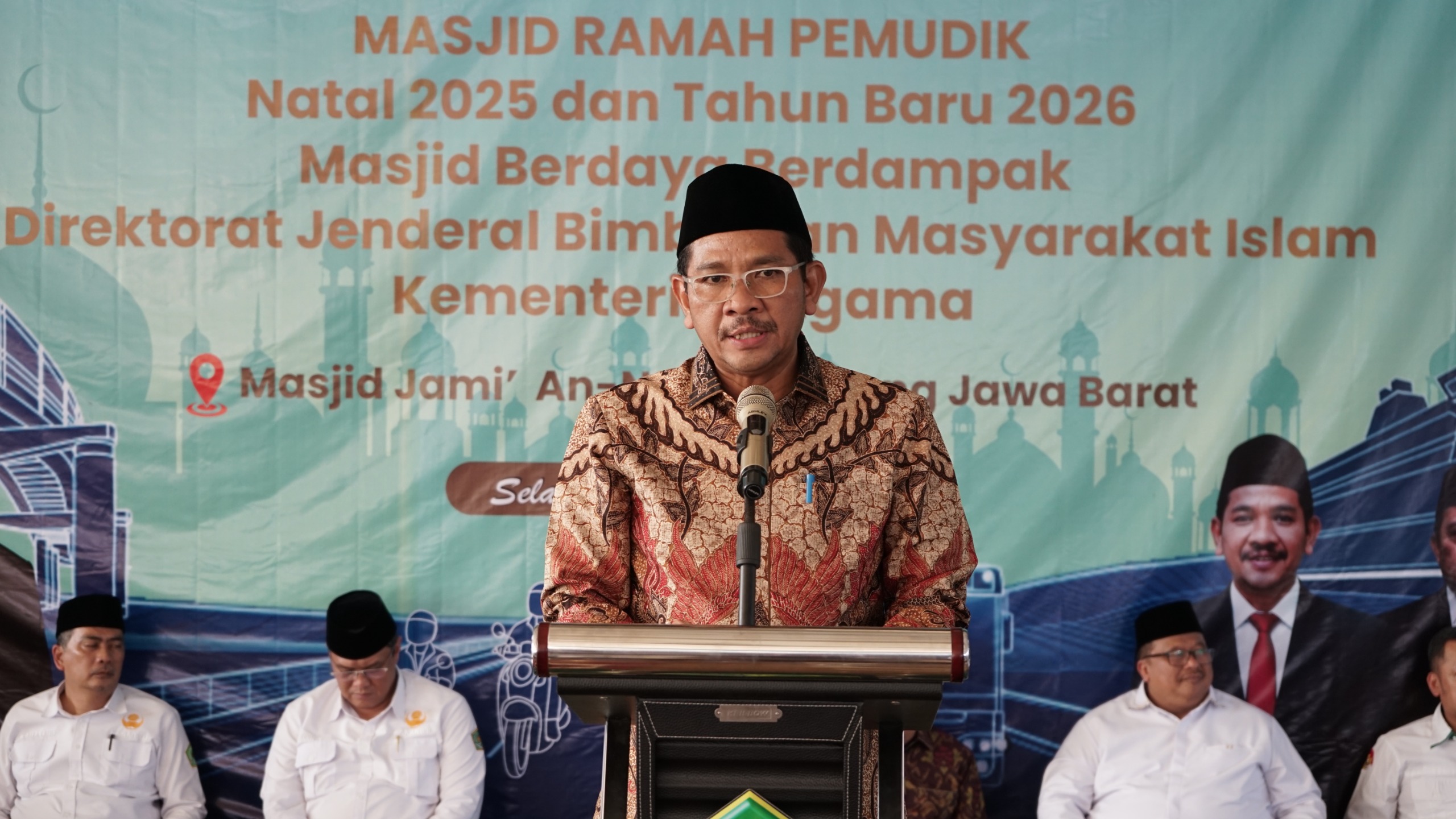 Direktur Jenderal Bimas Islam Abu Rokhmad (SinPo.id/Kemenag)