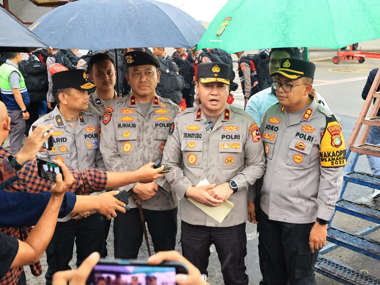 Karopenmas Divisi Humas Polri Brigjen Pol Trunoyudo Wisnu Andiko. (SinPo.id/Dok. Polri)