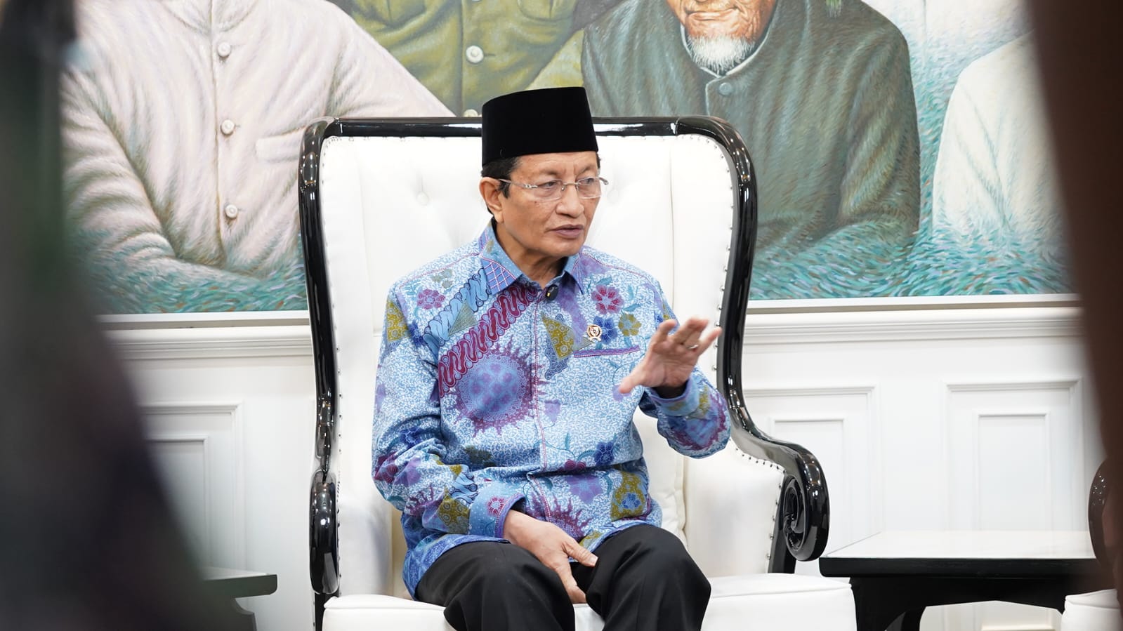 Menag Nasaruddin Umar (SinPo.id/Kemenag)