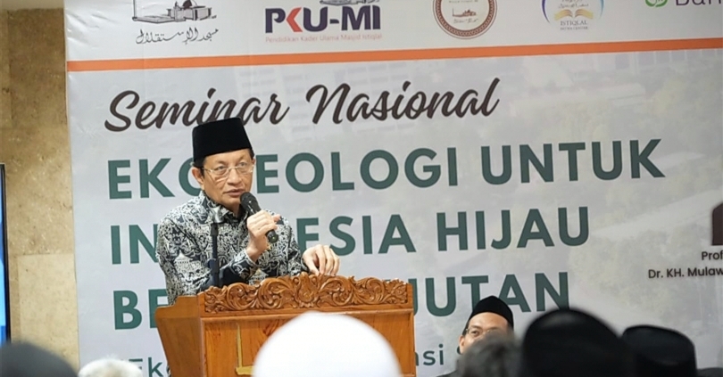 Menteri Agama RI Nasaruddin Umar (SinPo.id/ Dok. Kemenag)