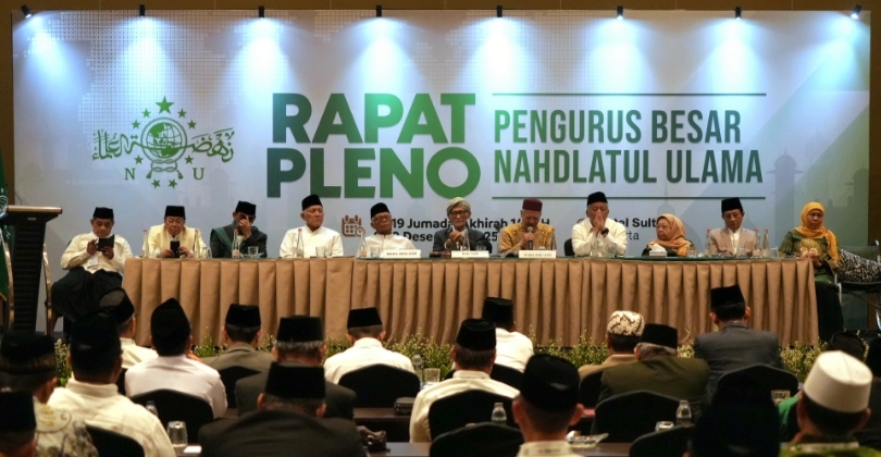 Ilustrasi Rapat Pleno PBNU di Hotel Sultan. (SinPo.id/dok. Kemenag)