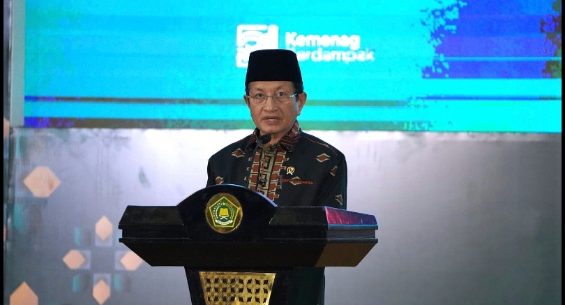 Menteri Agama RI Nasaruddin Umar (SinPo.id/ Dok. Kemenag)