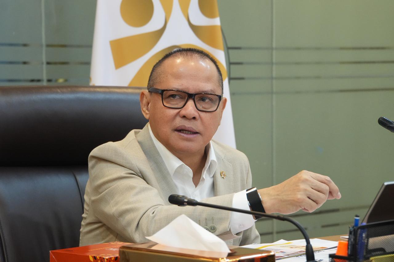 Menteri P2MI Mukhtarudin. (SinPo.id/dok. KP2MI)