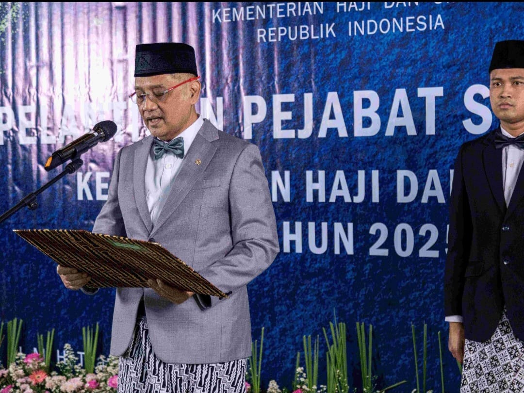 Menteri Haji dan Umrah RI, Mochamad Irfan Yusuf (SinPo.id/Kemenhaj)