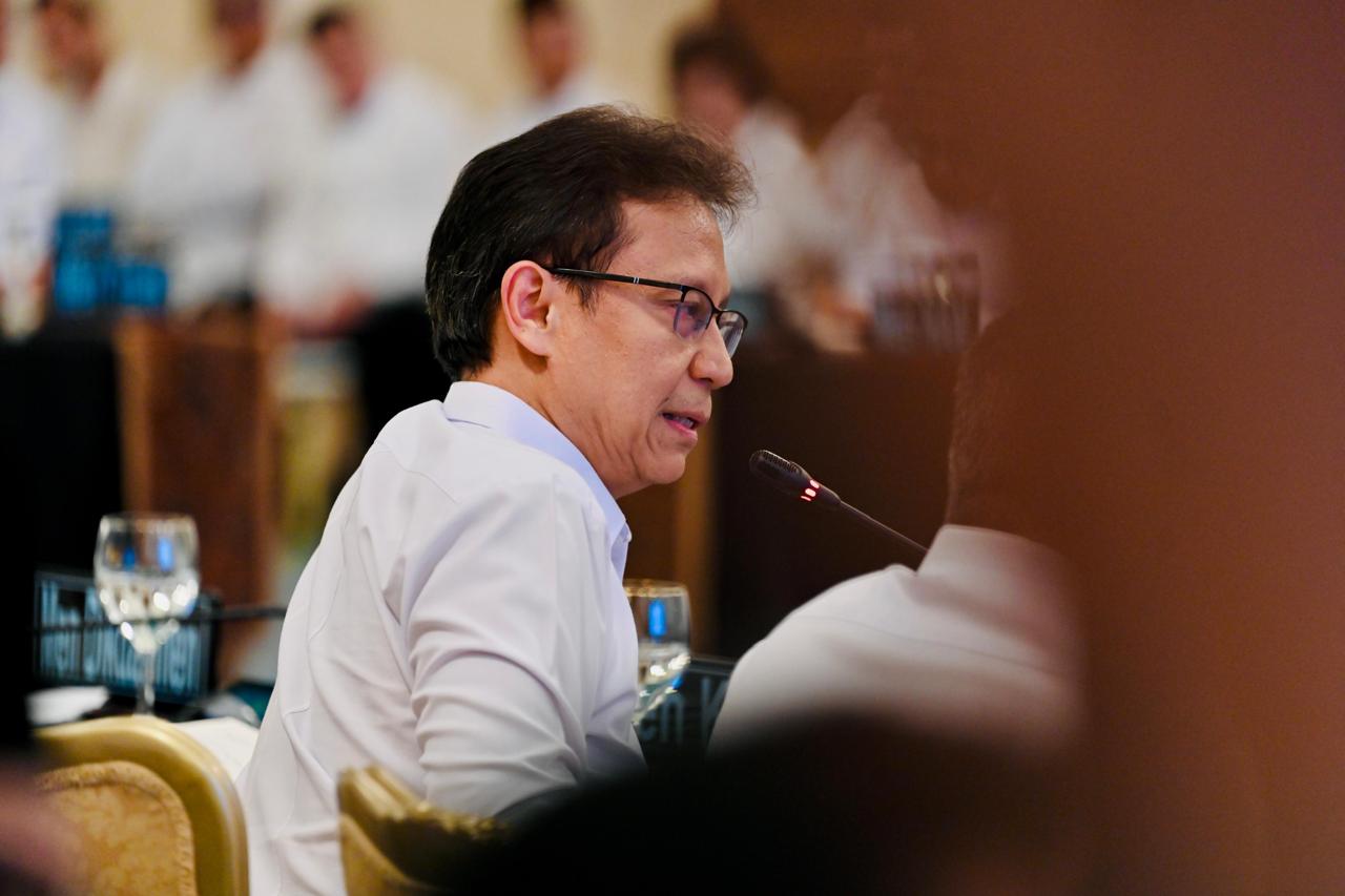 Menteri Kesehatan Budi Gunadi Sadikin (SinPo.id/Biro Setpres)