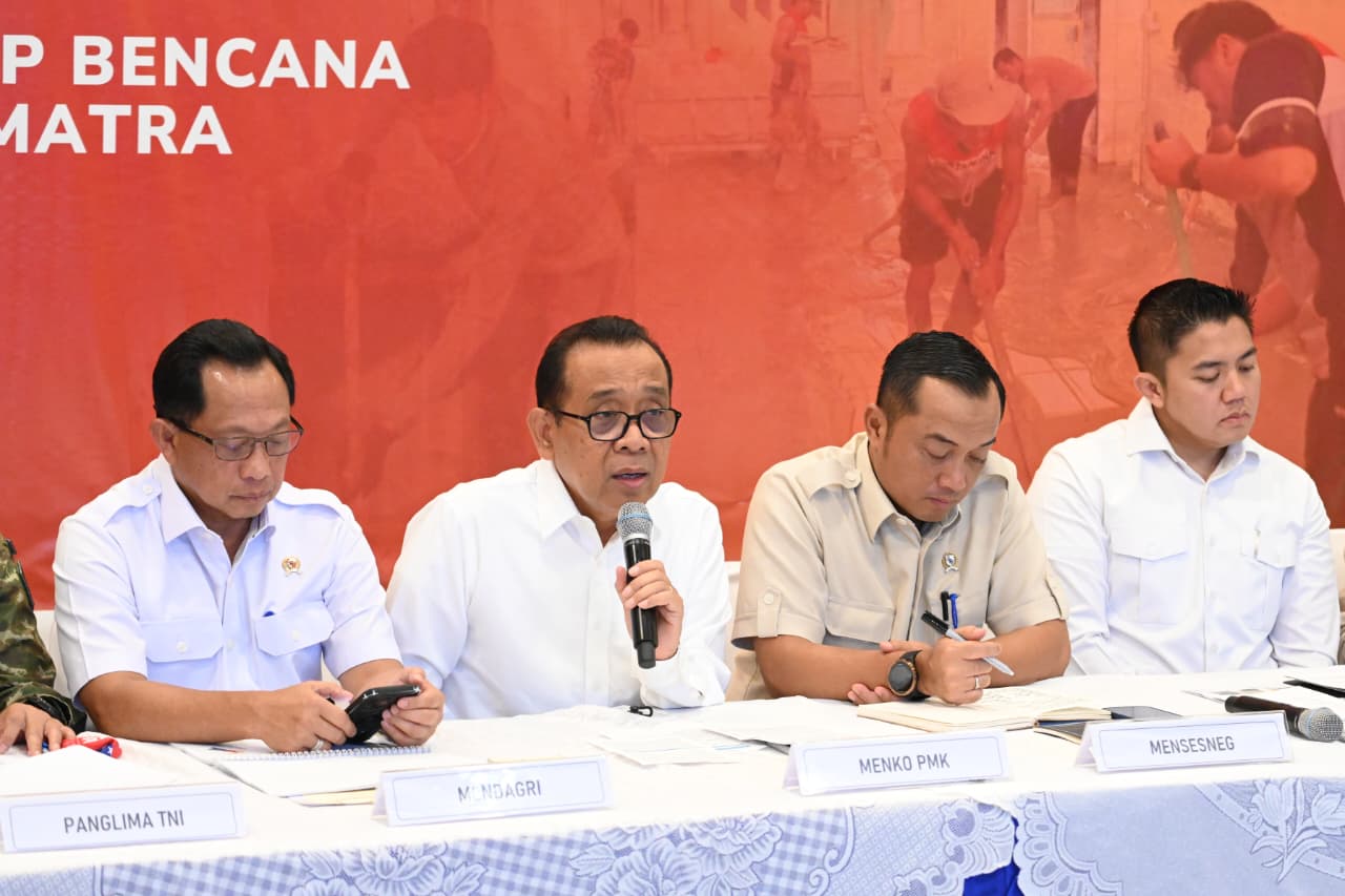 Menko PMK Pratikno (SinPo.id/ Setpres)