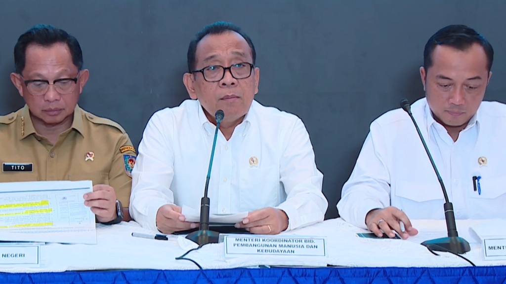 Menko PMK, Pratikno (SinPo.id/Tim media)