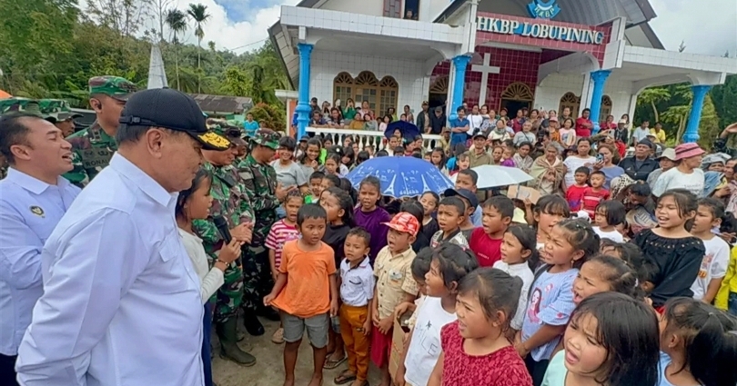 Menko Polkam Djamari Chaniago. (SinPo.id/dok. Kemenko Polkam)