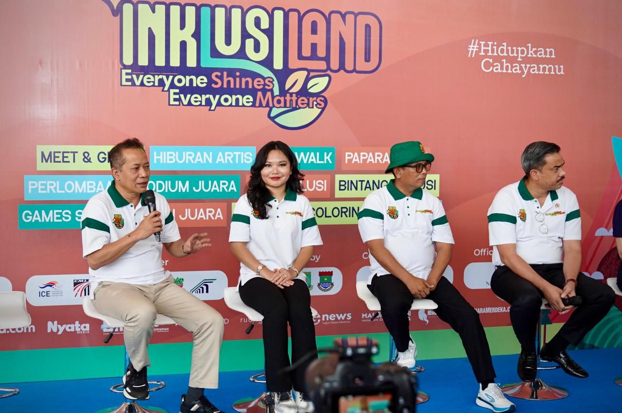 Menkop Ferry Juliantono dalam acara Inklusiland (SinPo.id/ Dok. Kemenkop)