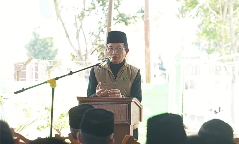 Menteri Agama RI Nasaruddin Umar. (SinPo.id/dok. Kemenag)