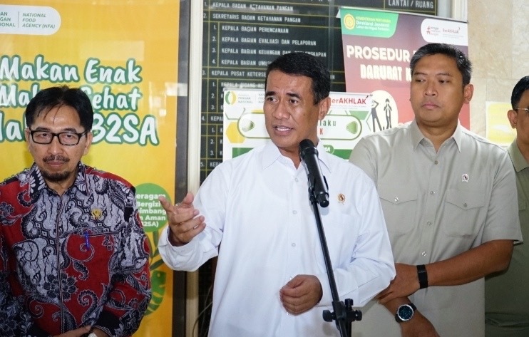 Menteri Pertanian RI Andi Amran Sulaiman. (SinPo.id/dok. Bapanas)