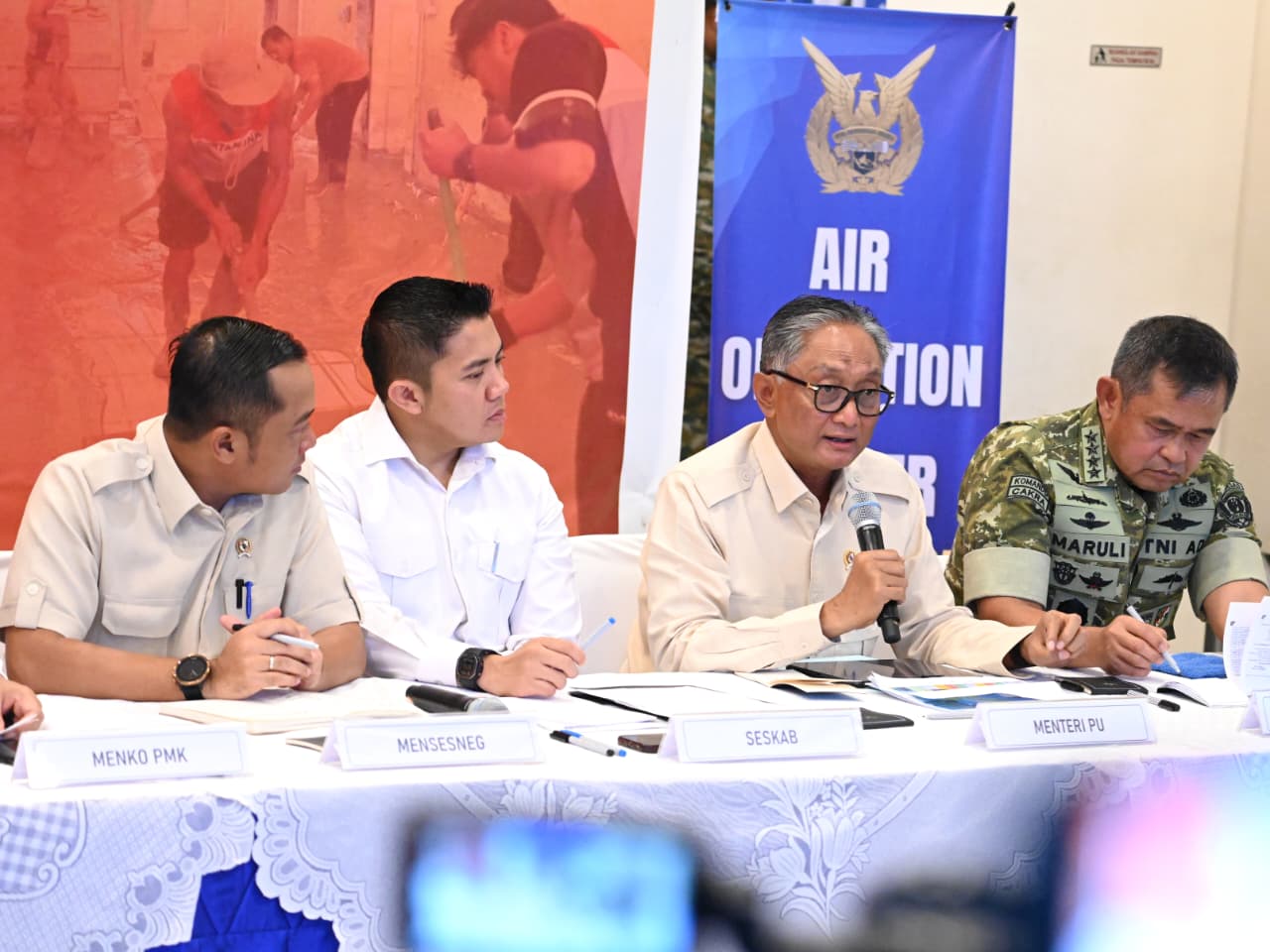 Menteri PU Dody Hanggodo (SinPo.id/ Setpres)