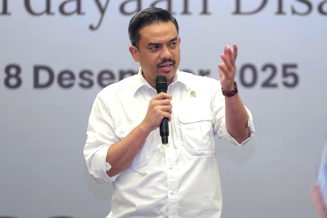 Menteri UMKM Maman Abdurrahman (SinPo.id/ Dok. KemenUMKM)