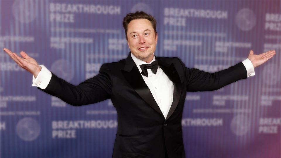 Elon Musk (SinPo.id/Getting Image)