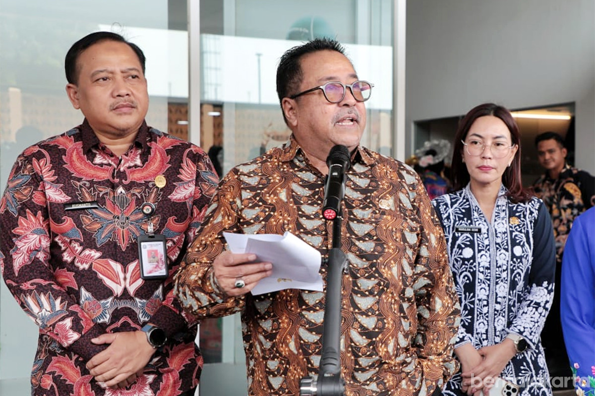 Wagub DKI Jakarta Rano Karno (SinPo.id/Beritajakarta)