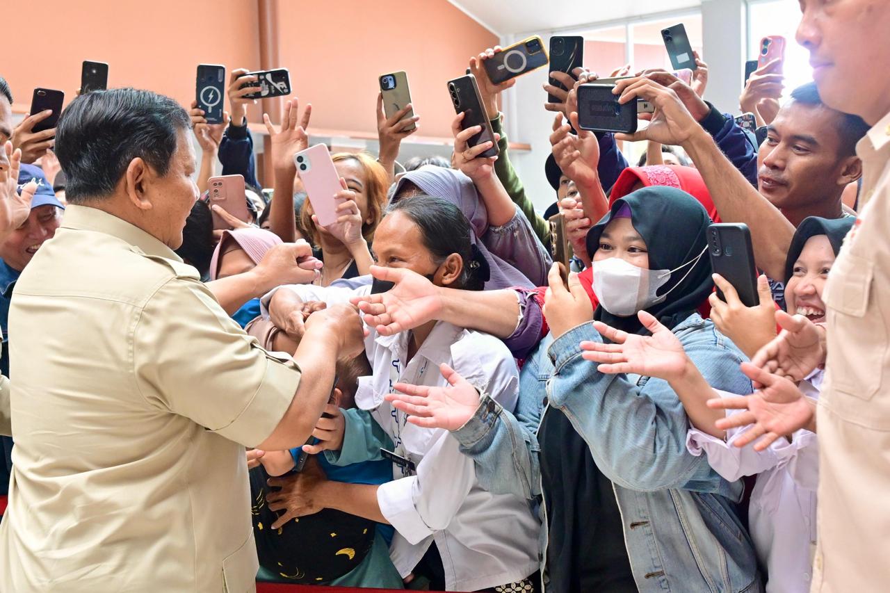 Presiden Prabowo Subianto (SinPo.id/Biro Setpres)