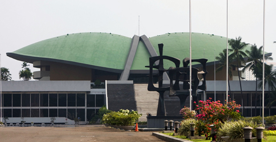 Gedung MPR/DPR RI (SinPo.id/Parlementaria)