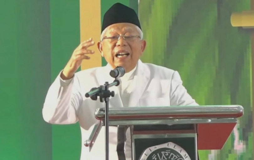 KH. Ma’ruf Amin. (SinPo.id/dok. MUI)
