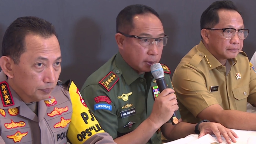 Panglima TNI Jendral Agus Subiyanto (SinPo.id/Tim Media)