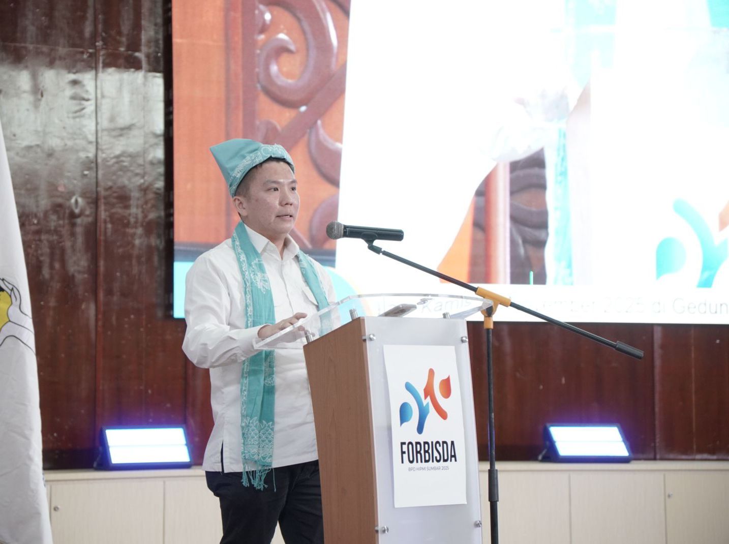 Ketua BPP HIPMI Bidang Sinergitas Danantara, Anthony Leong. (SinPo.id/dok. Pribadi)