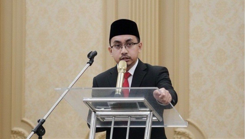 Ketua Bidang Hukum, Pertahanan, dan Keamanan PB HMI Rifyan Ridwan Saleh (SinPo.id/ Dok. Pribadi)