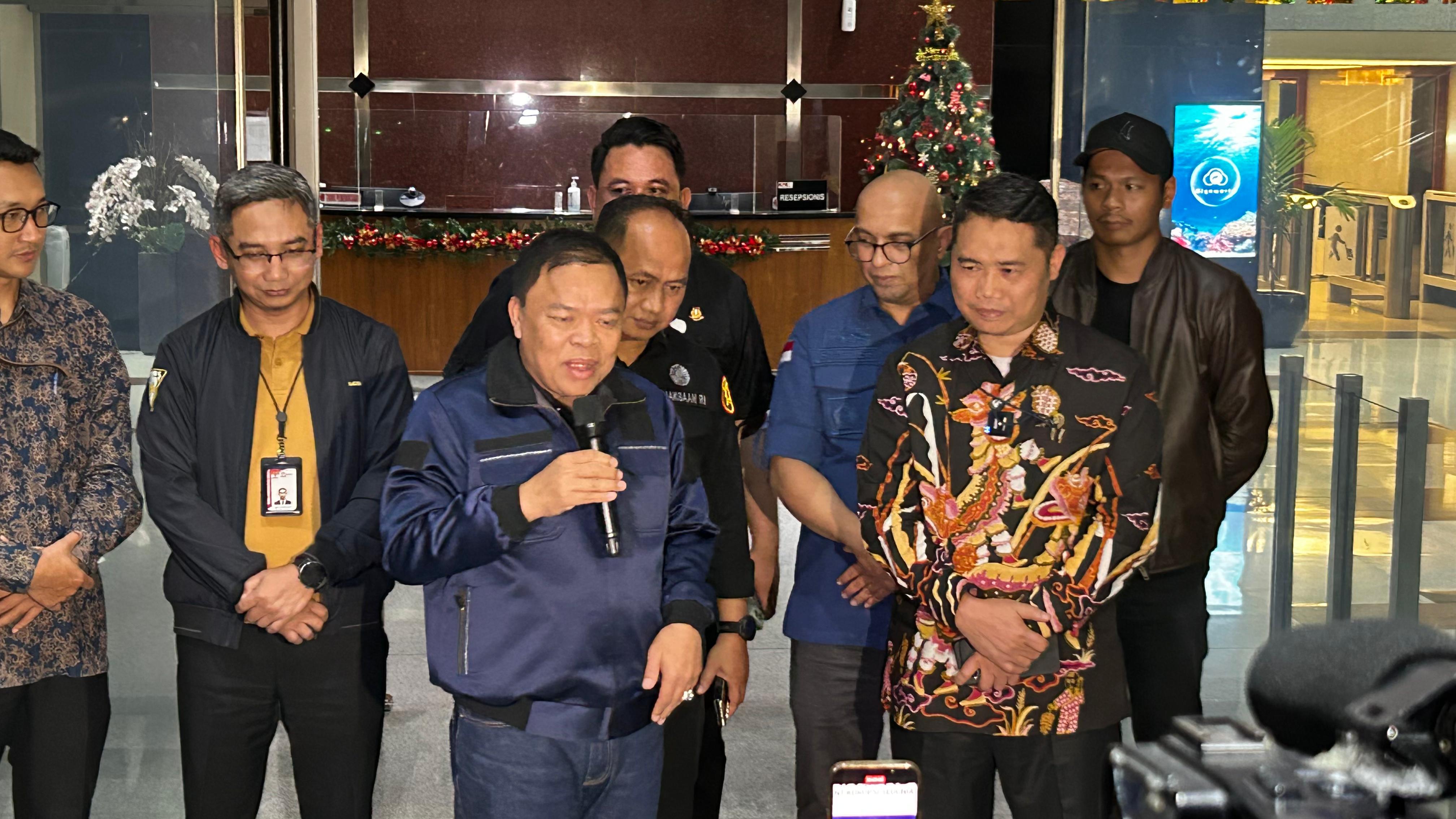 Pelaksana Tugas Deputi Penindakan dan Eksekusi KPK Asep Guntur Rahayu. (SinPo.id/David)