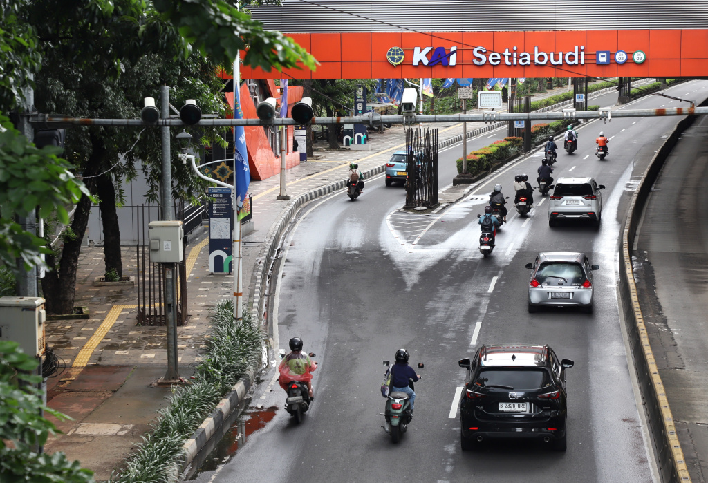 Pelanggaran lalu lintas ETLE tembus angka 8.335.692 (Ashar/SinPo.id)