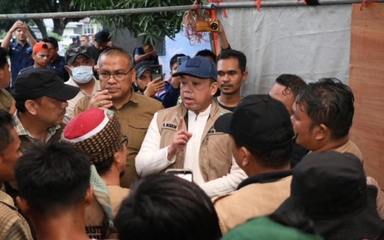 Menteri ATR/BPN Nusron Wahid. (SinPo.id/dok. BPN)