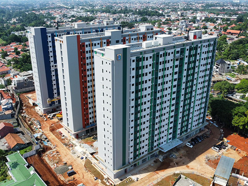 Rusunawa Jagakarsa (SinPo.id/Beritajakarta)