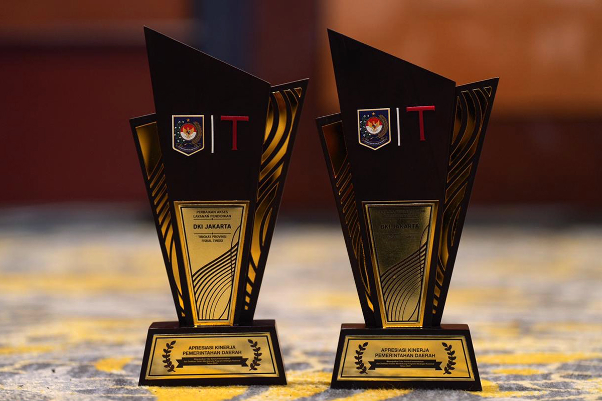 Pemprov DKI Sabet Dua Penghargaan di Ajang Apresiasi Kinerja Pemda 2025 (SinPo.id/Beritajakarta)