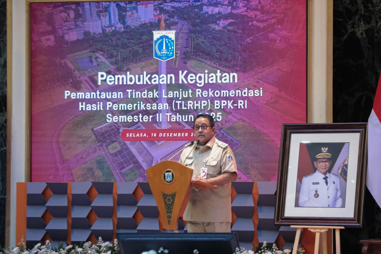 Wagub DKI Jakarta Rano Karno (SinPo.id/Pemprov DKI Jakarta)