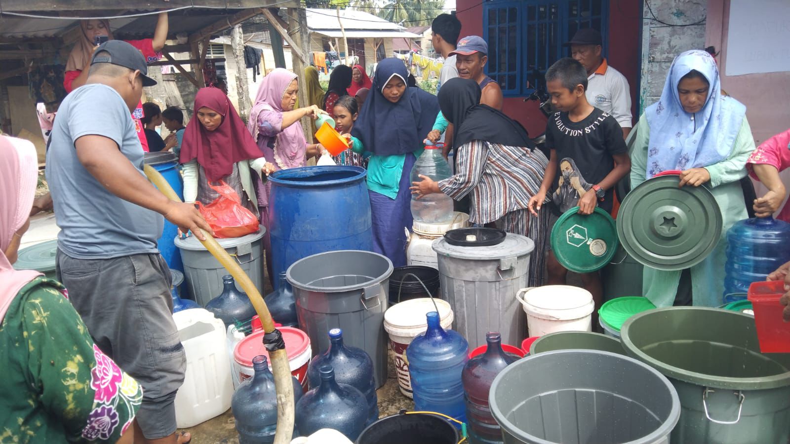 Pemulihan Akses Air Bersih pascabencana di Sumut Jadi Prioritas (SinPo.id/tim media)