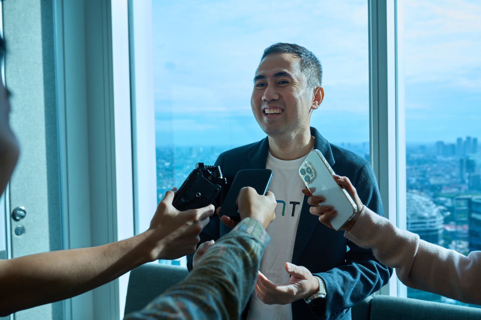 Head of Product Marketing PINTU, Iskandar Mohammad (Sinpo.id/tim media)