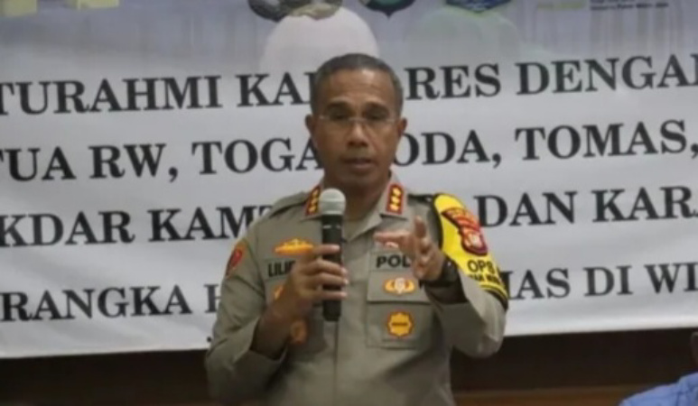 Kapolres Metro Jakarta Selatan Kombes Nicolas Ary Lilipaly (SinPo.id/Dok.Polres Jaksel)