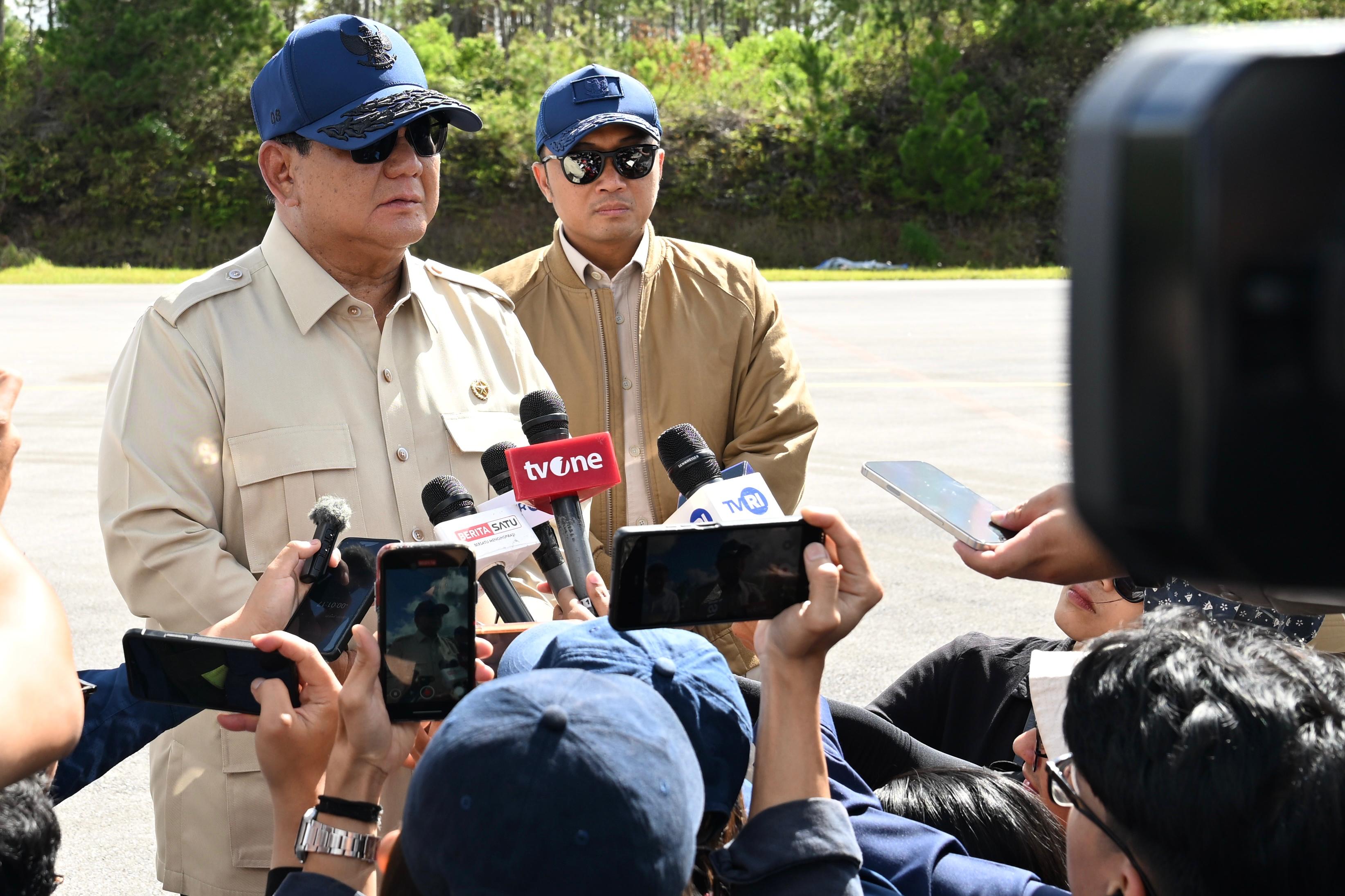 Presiden Prabowo Subianto (SinPo.id/Setpres)