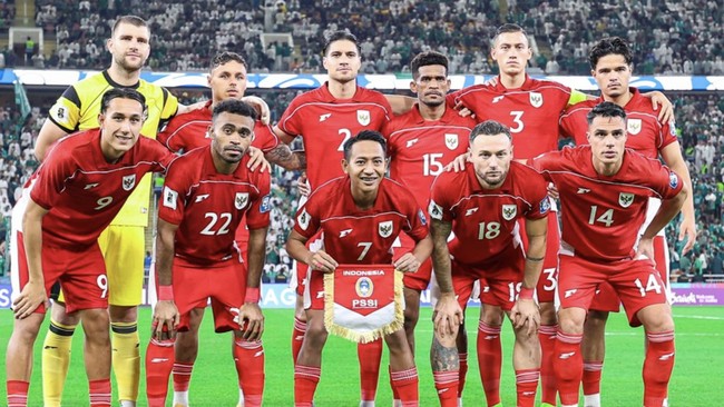 Posisi Timnas Indonesia di Ranking FIFA tak berubah pada Desember 2025. (SinPo.id/Dok. AFC)