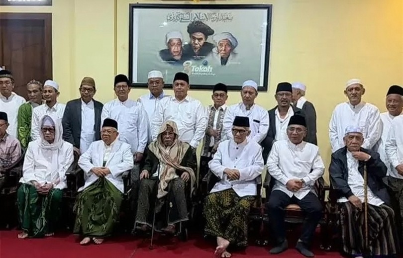 Pertemuan Gus Yahya dan KH Miftachul Akhyar. (SinPo.id/dok.NU)