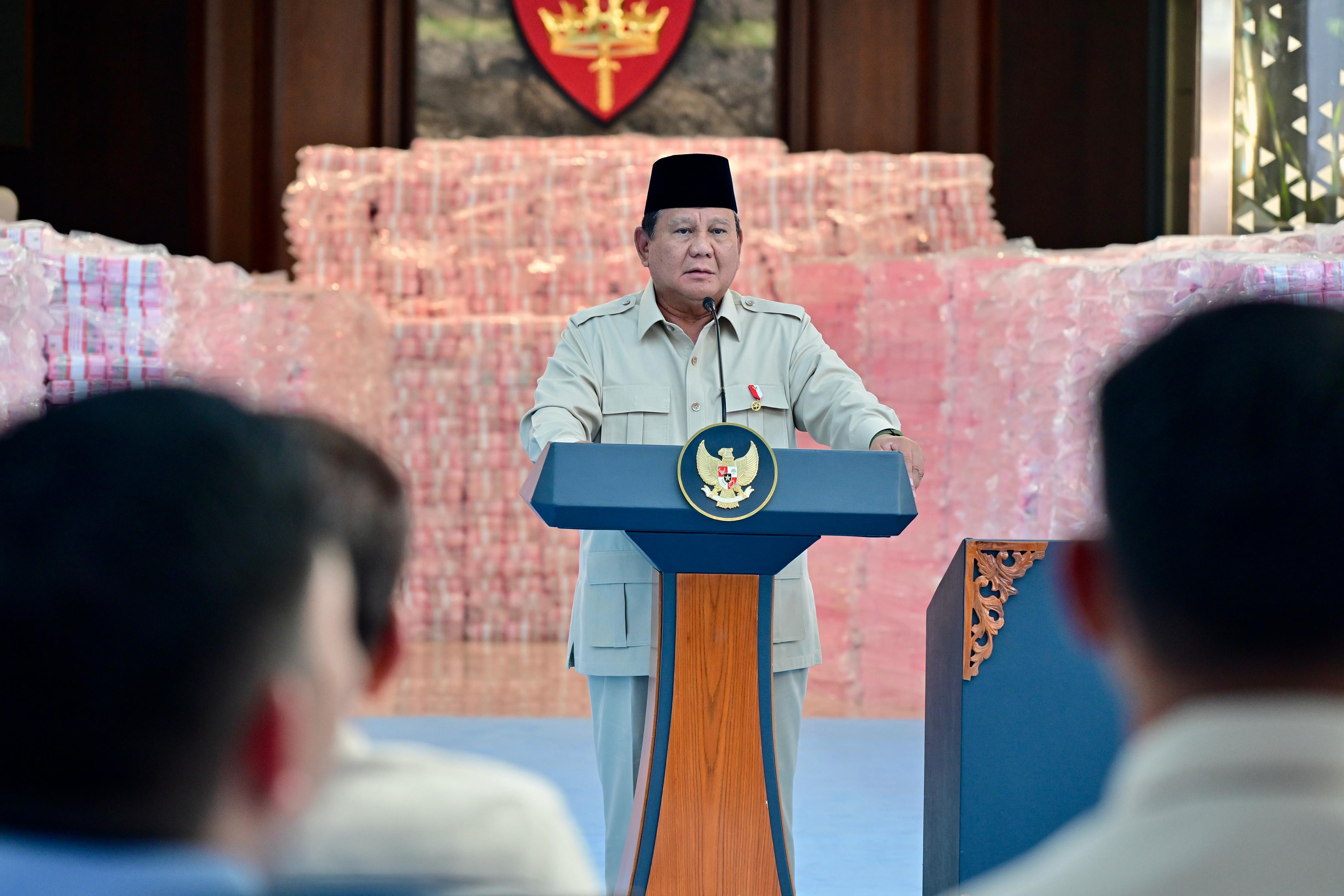 Presiden Prabowo Subianto (SinPo.id/Biro Setpres)
