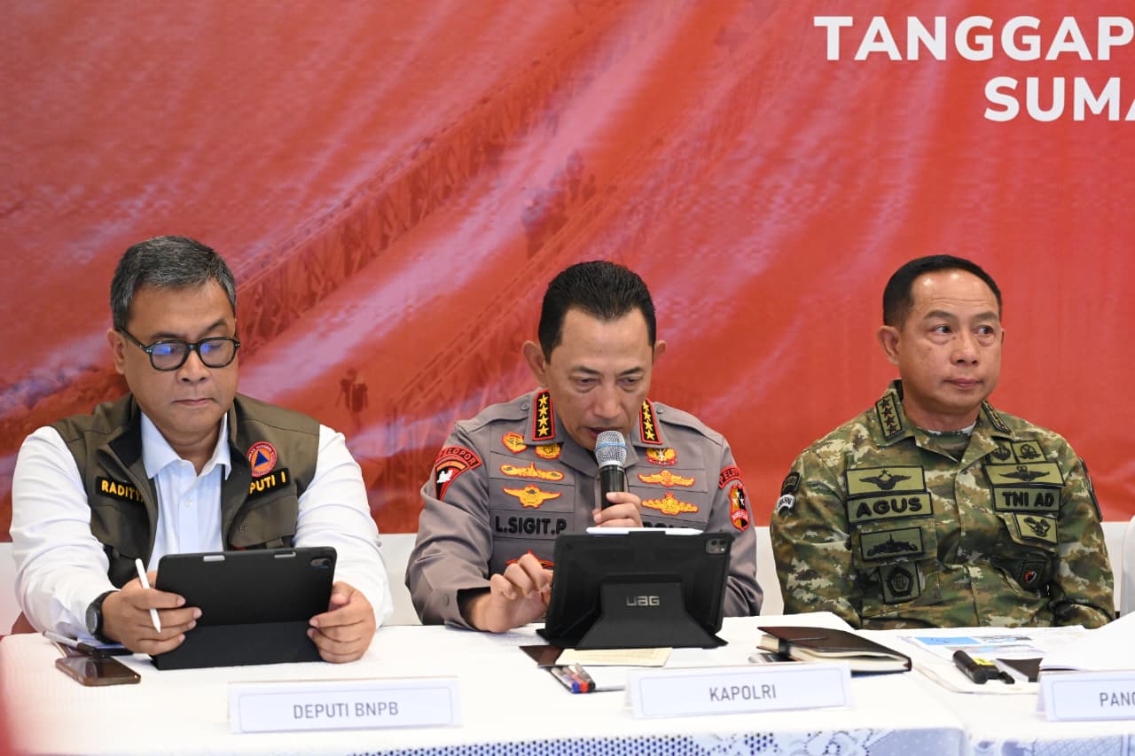 Kapolri Jenderal Pol Listyo Sigit Prabowo (SinPo.id/ Setpres)