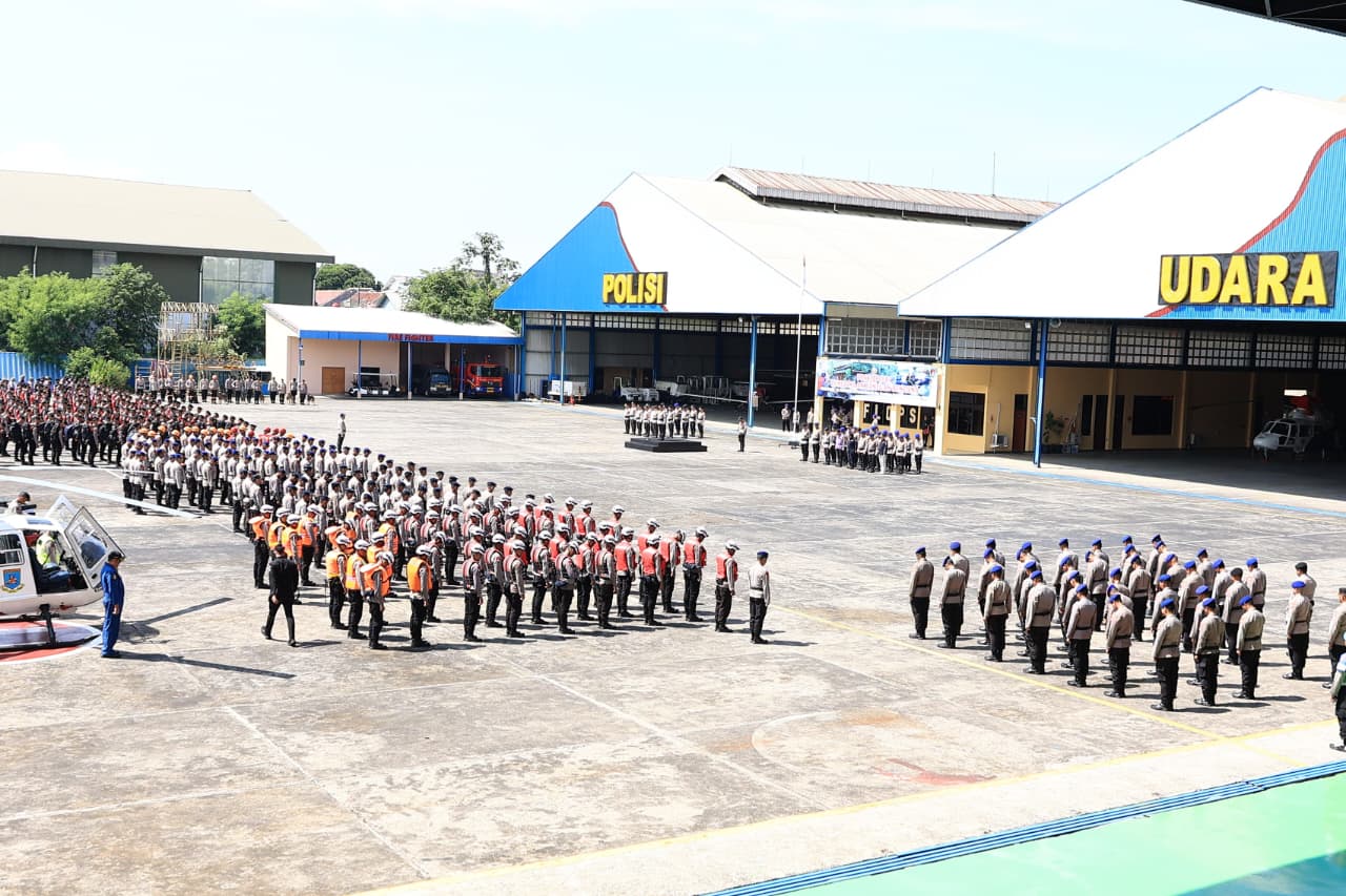 Personel khusus yang dikerahkan untuk tangani korban bencana alam (SinPo.id/ Dok.Polri)
