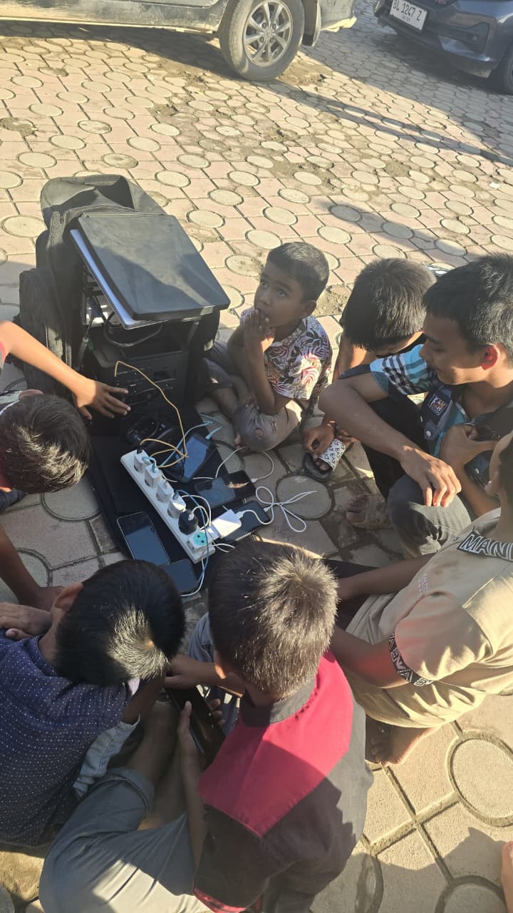 WIFI di Daerah Bencana