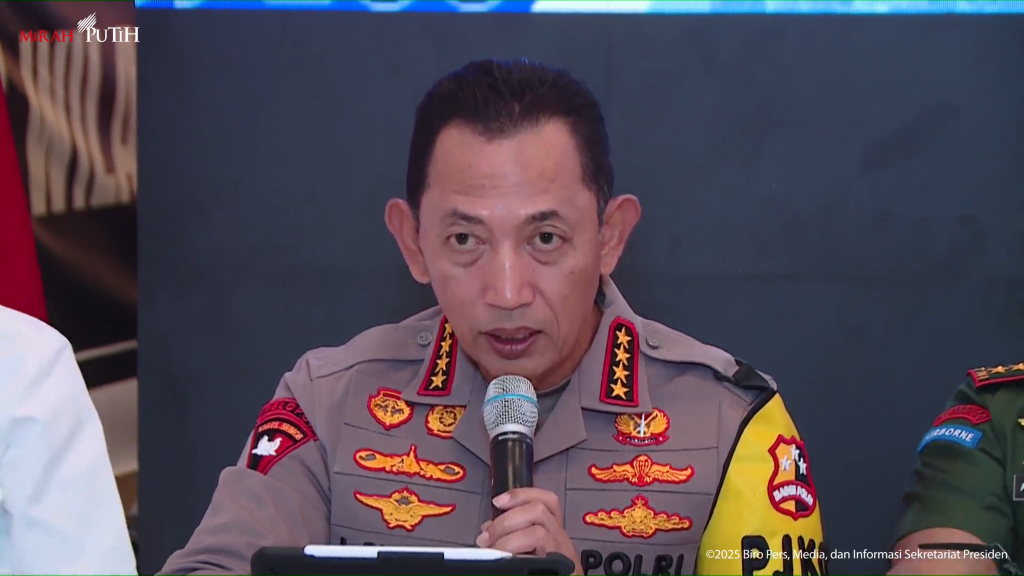 Kapolri, Jendral Listyo Sigit Prabowo (SinPo.id/Tim media)