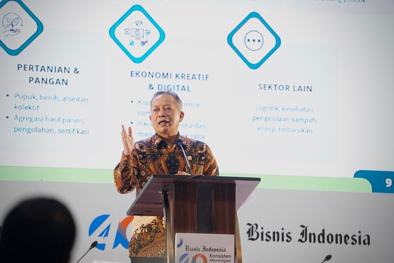 Menteri Koperasi RI Ferry Juliantono (SinPo.id/ Dok. Kemenkop)